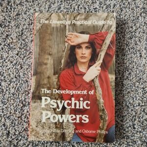The Llewellyn Practical‎ Guide To The Development Of Psychic Powers 1985 book